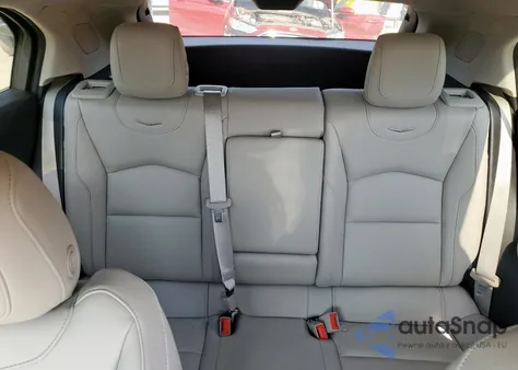 2022 Cadillac Xt4 Luxury from USA, damaged, VIN 1GYAZAR40NF116934